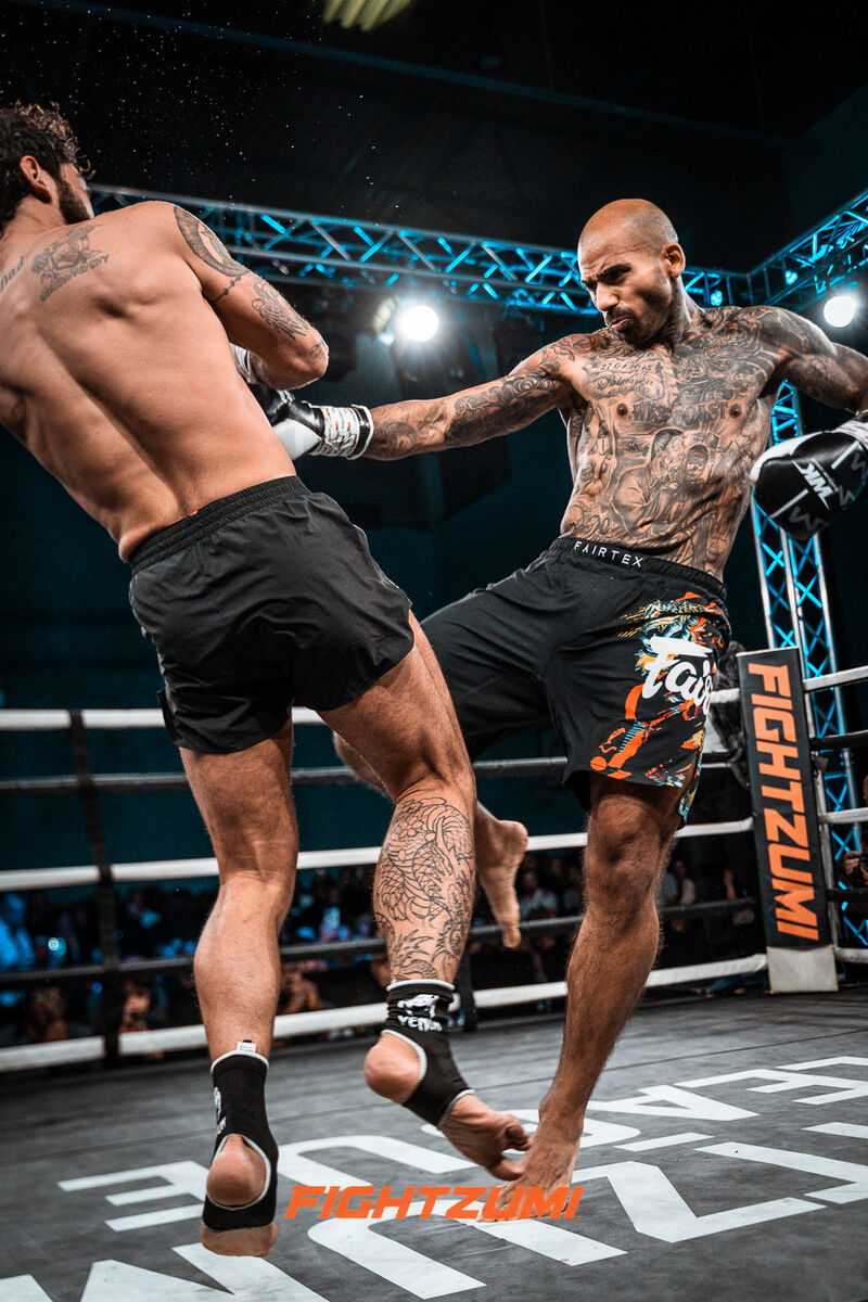 Zumi Fight House 5.0 fight action kick