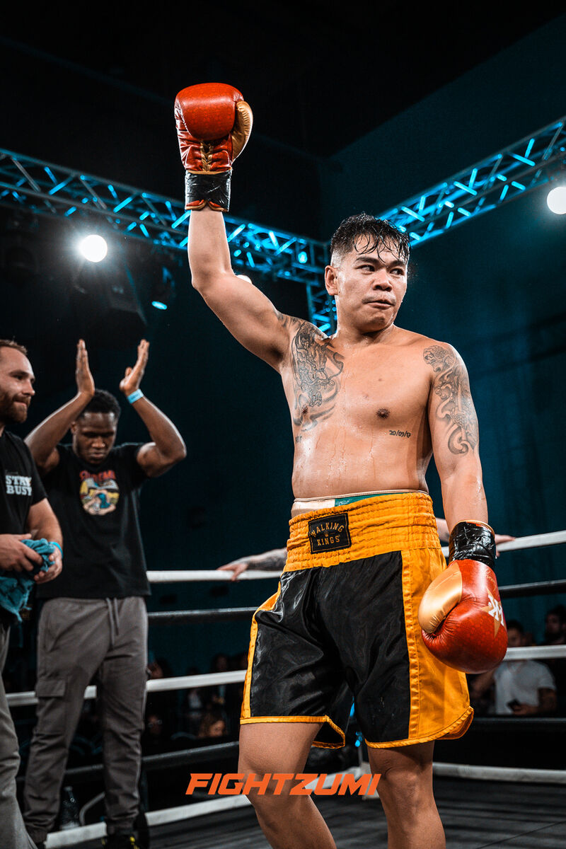 Zumi Fight House fighter Jamie Hoang